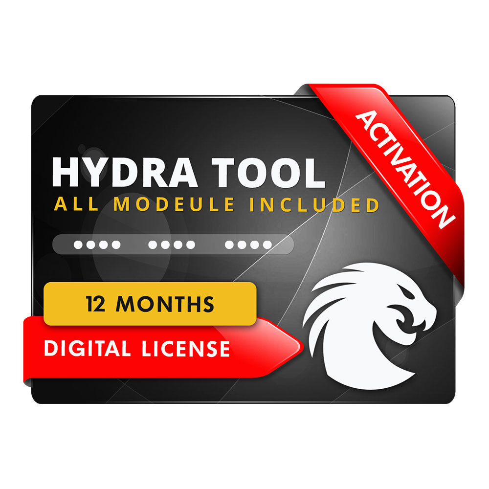 Hydra Pro Tool Per Hours with Ultra Viewer Login